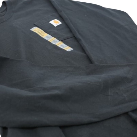 NWT Carhartt Loose Fit Heavyweight Long Sleeve Tee - Picture 8 of 8